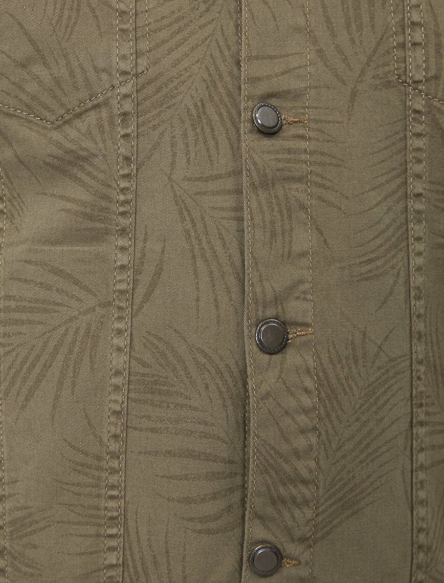 Patterned Coat