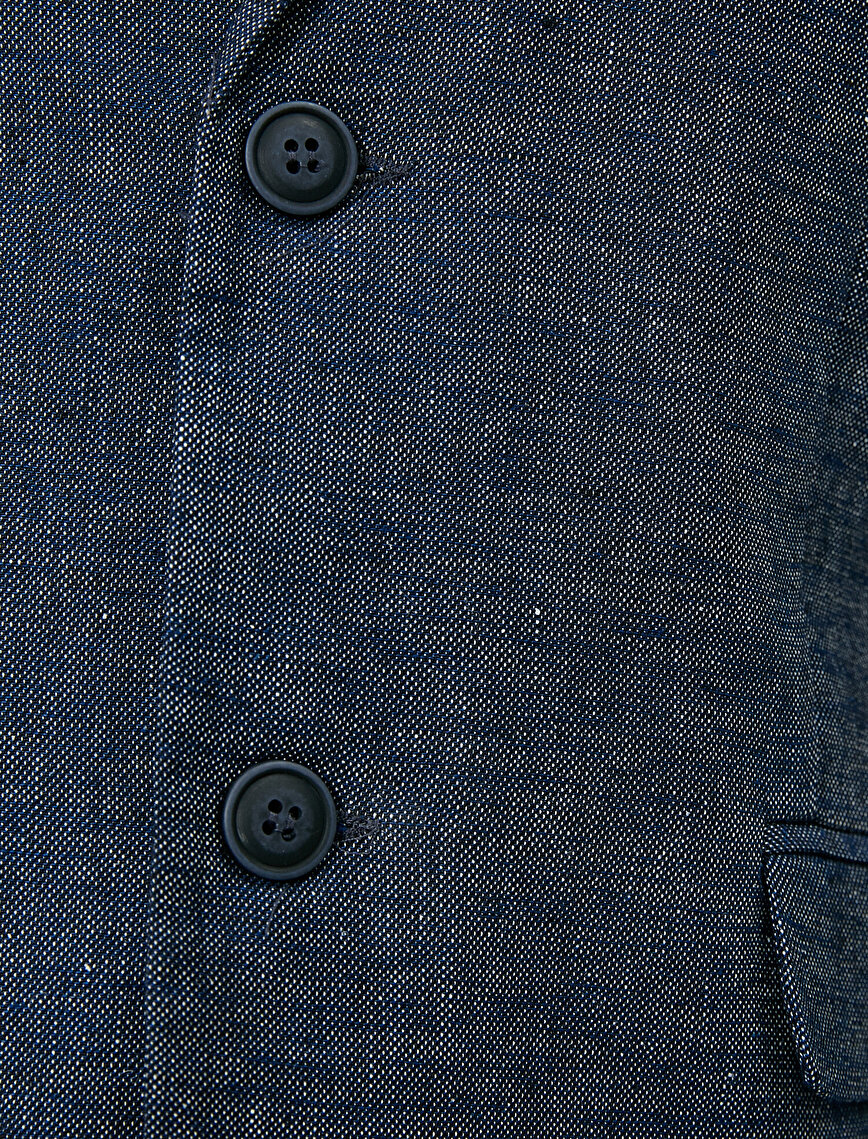 Button Detailed Jacket