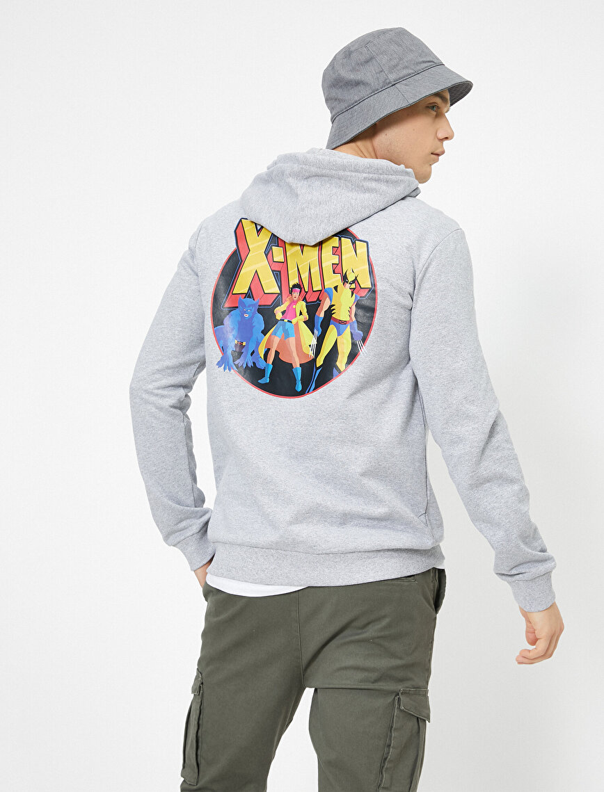 grey marvel sweatshirt