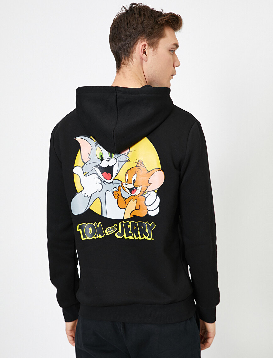 tom & jerry sweatshirt