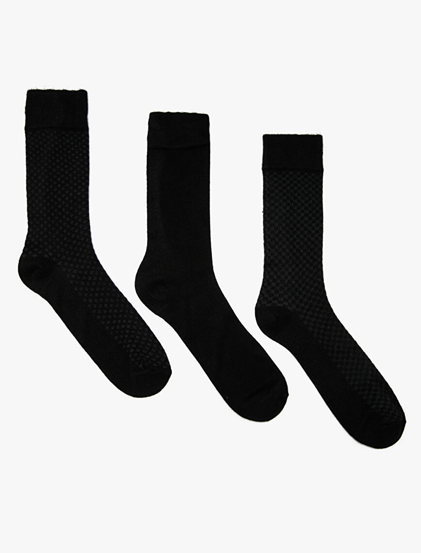 3'lü Erkek Çorap