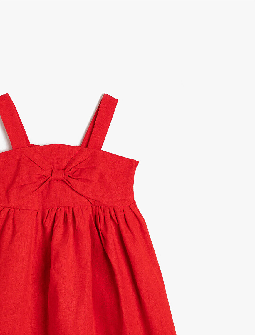 red bow dress
