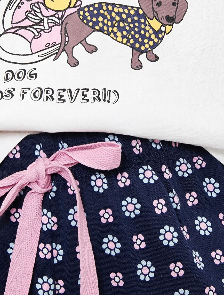 Daisy Duck Licenced Printed Pyjama Sets
