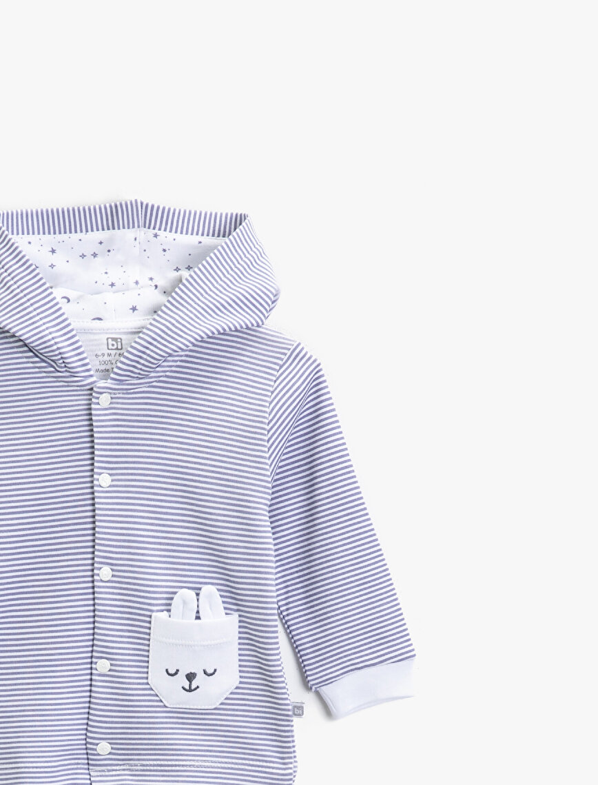 hooded vest boys