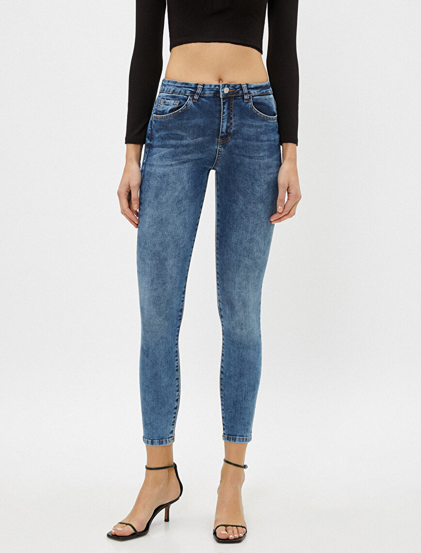 High Waist Skinny Carmen Jeans