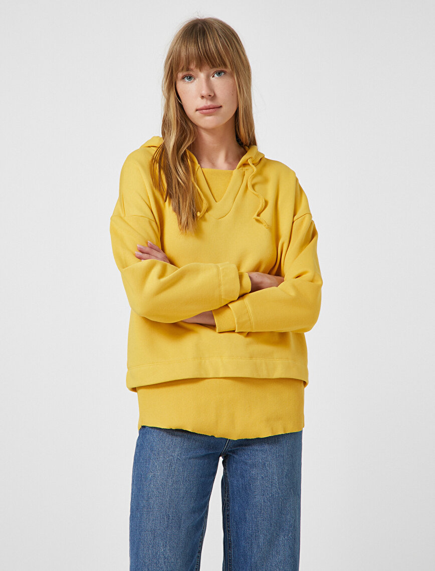 100% Cotton Oversize Sweatshirt