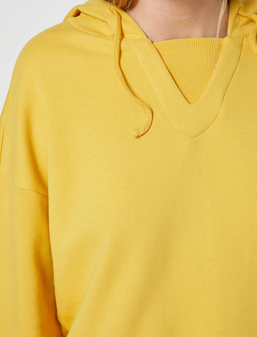 100% Cotton Oversize Sweatshirt