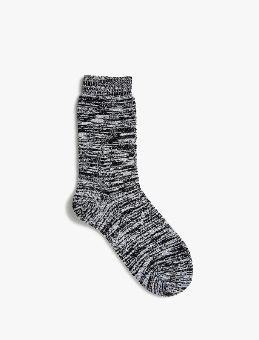 Kadın Pamuklu Çorap