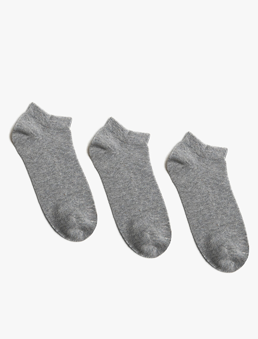 Kadın 3'lü Basic Çorap Seti