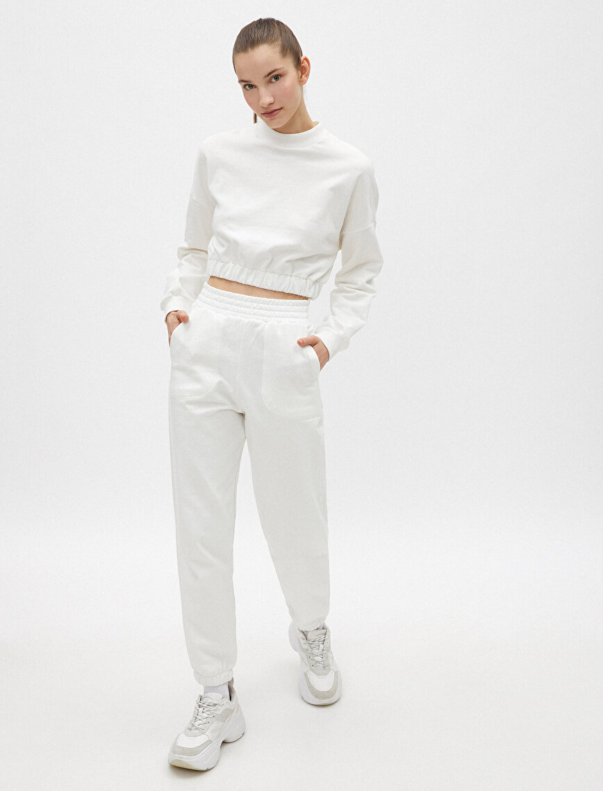 100 cotton sweatpants womens