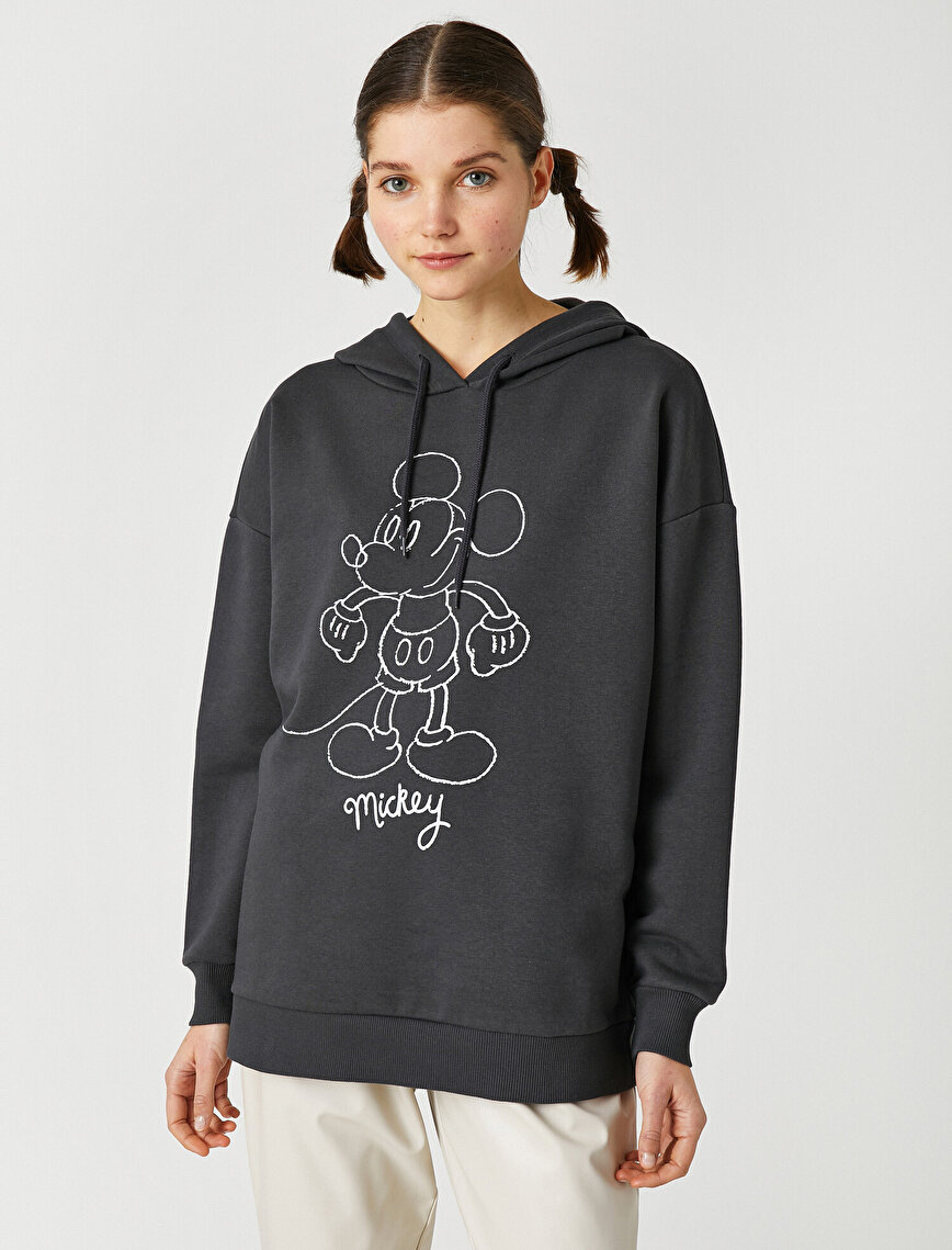 Disney Licensed Cotton Hooded Sweatshirt