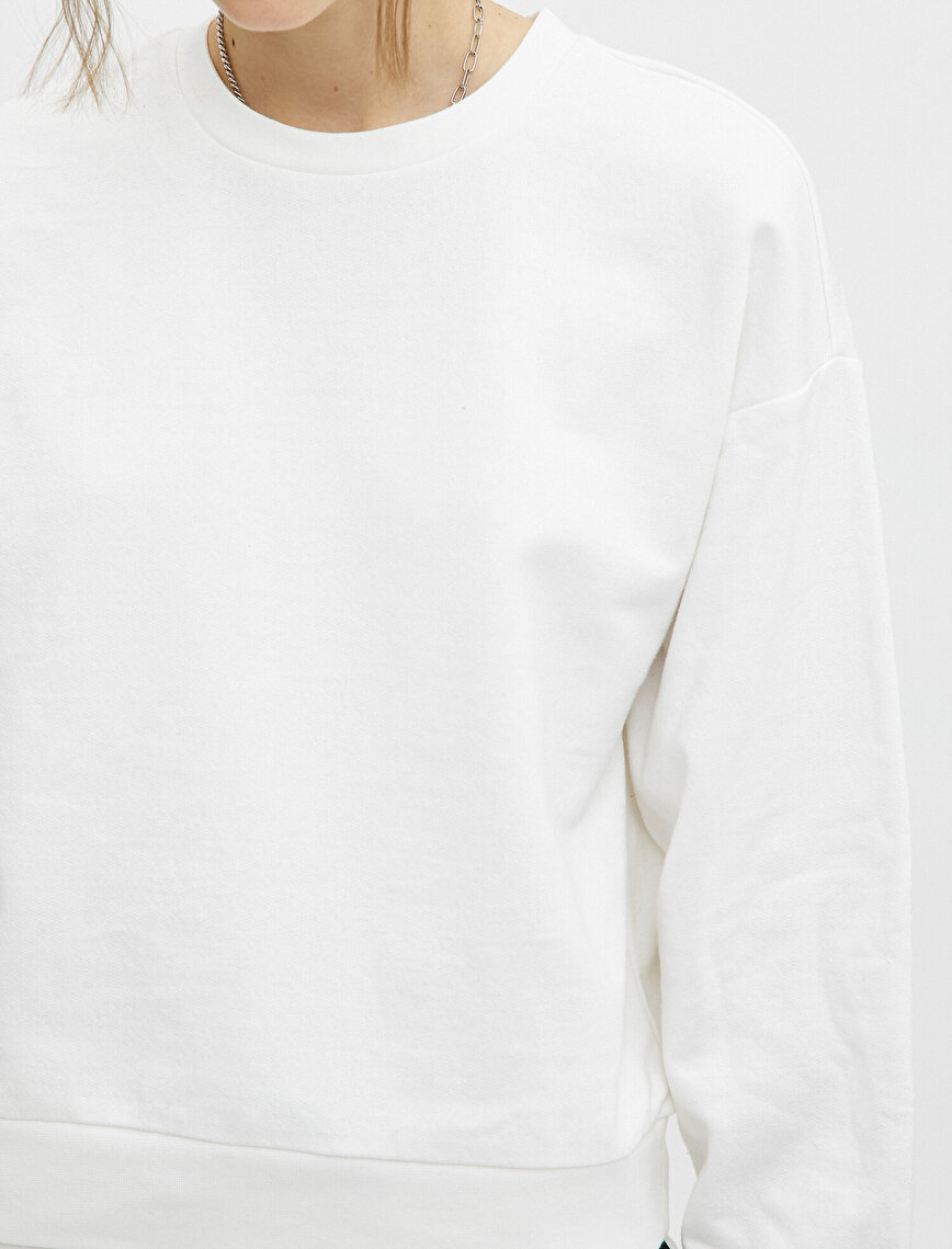 100% Cotton Crew Neck Sweatshirt
