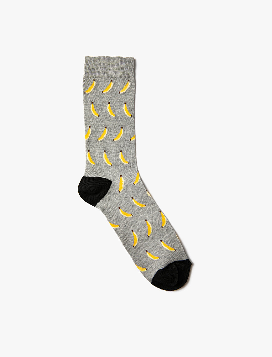 Erkek Desenli Çorap