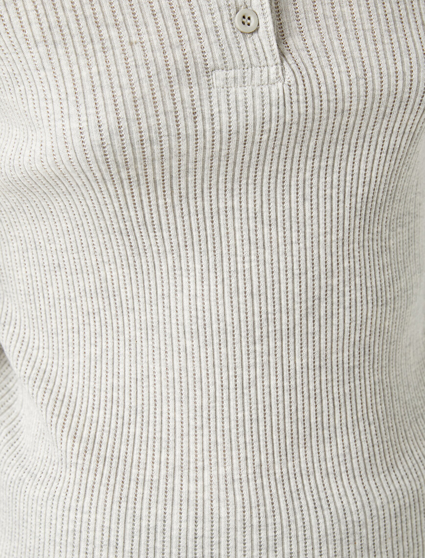 Respect Life | Yaşama Saygı - Organic Cotton Long Sleeve Pyjamas Top