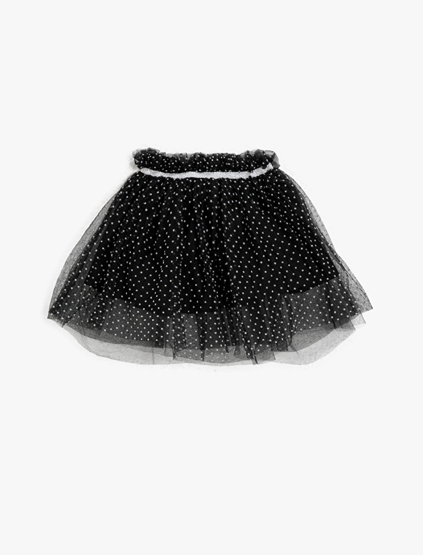 Dotted Glitter Tutu Skirt