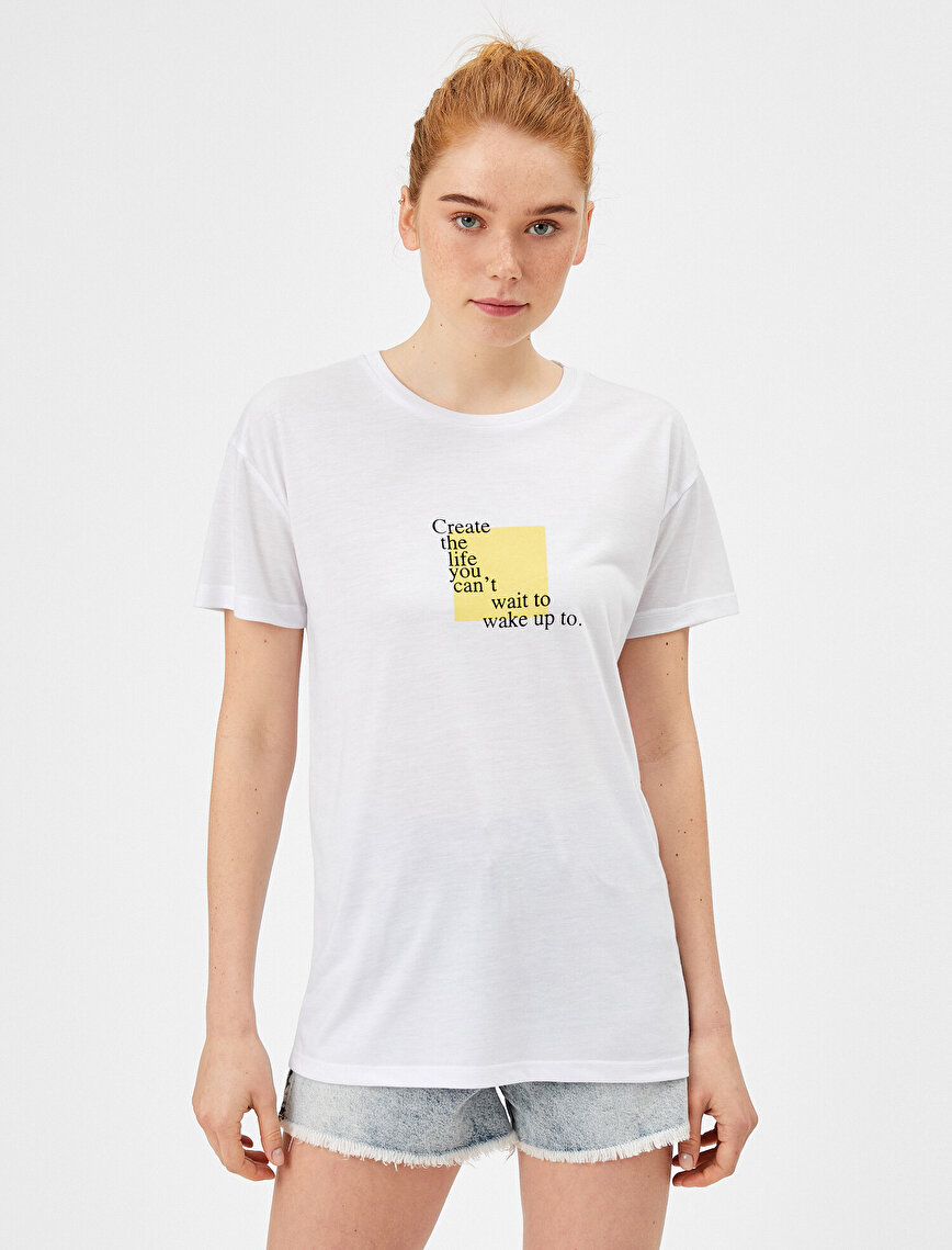 create a crew neck