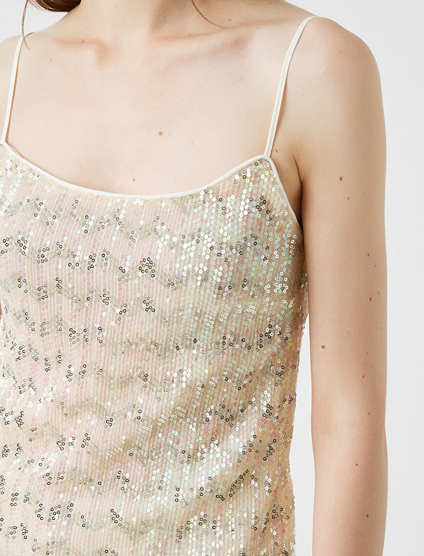 Sequinned Blouse