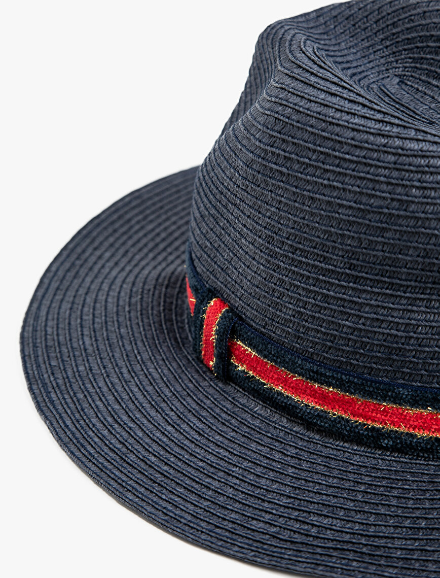 Band Detail Straw Hat