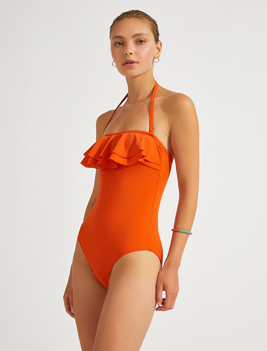 Frilled Swimsuit