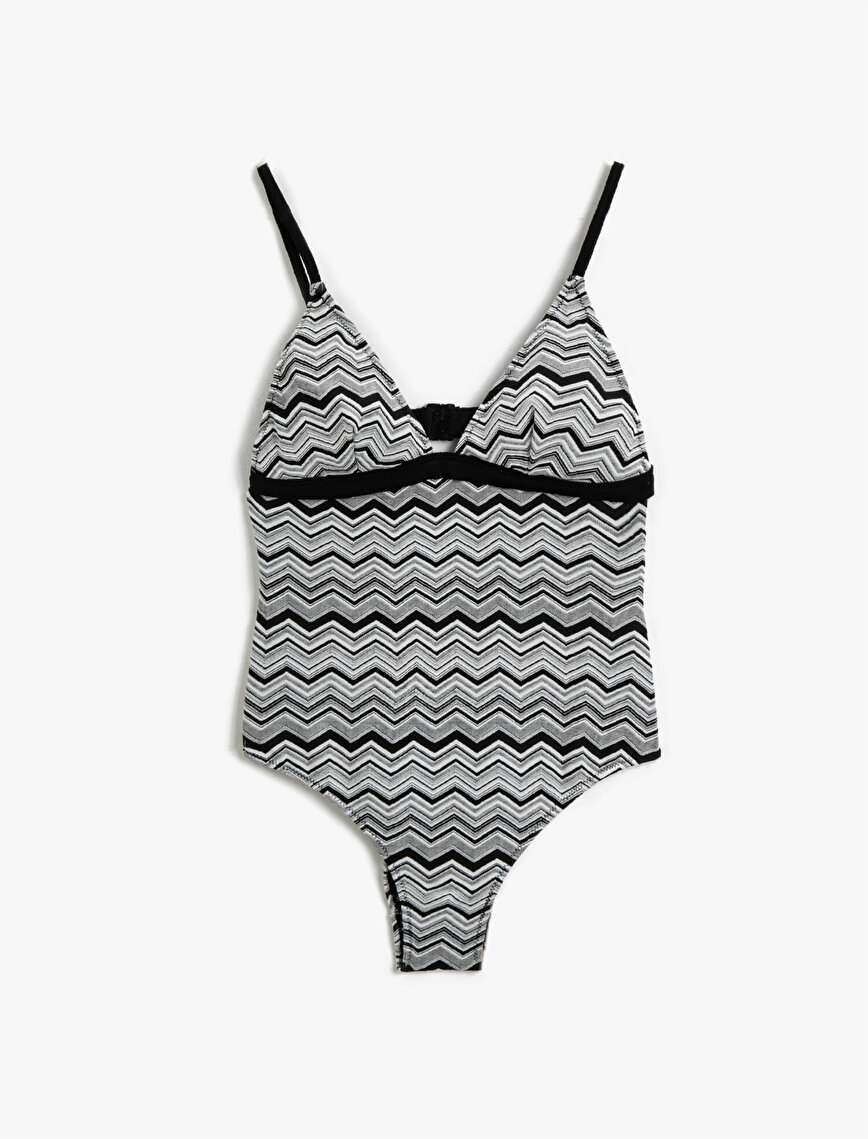 Printed Swim Suit