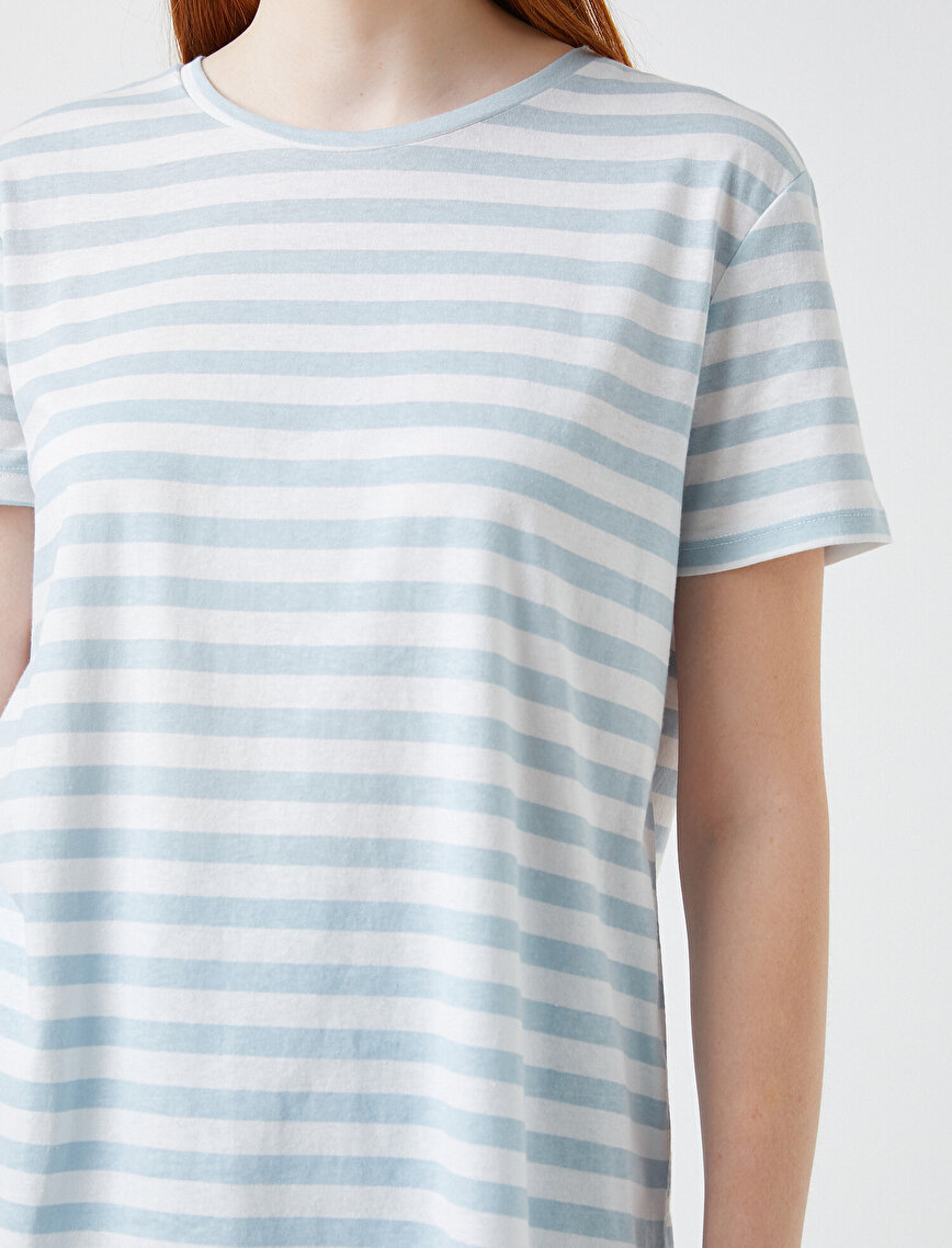 Striped T-Shirt Cotton