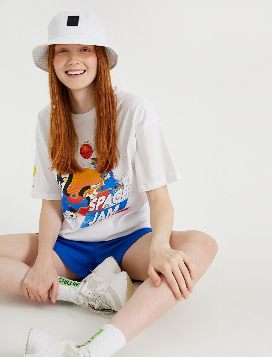women's space jam t shirt