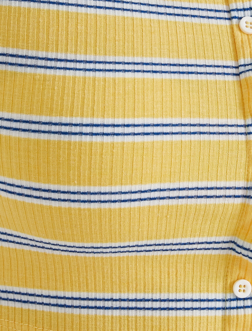 Crop T-Shirt Striped