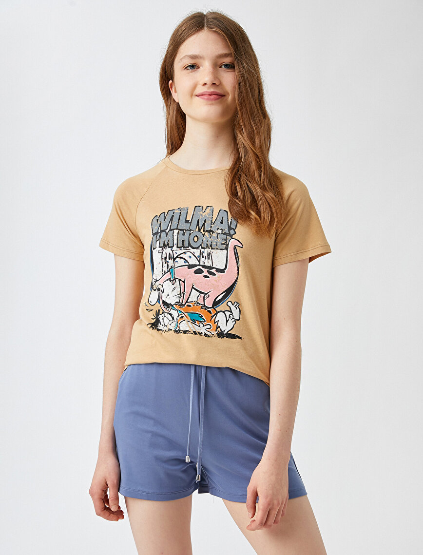 Flintstones T-Shirt Licensed Cotton