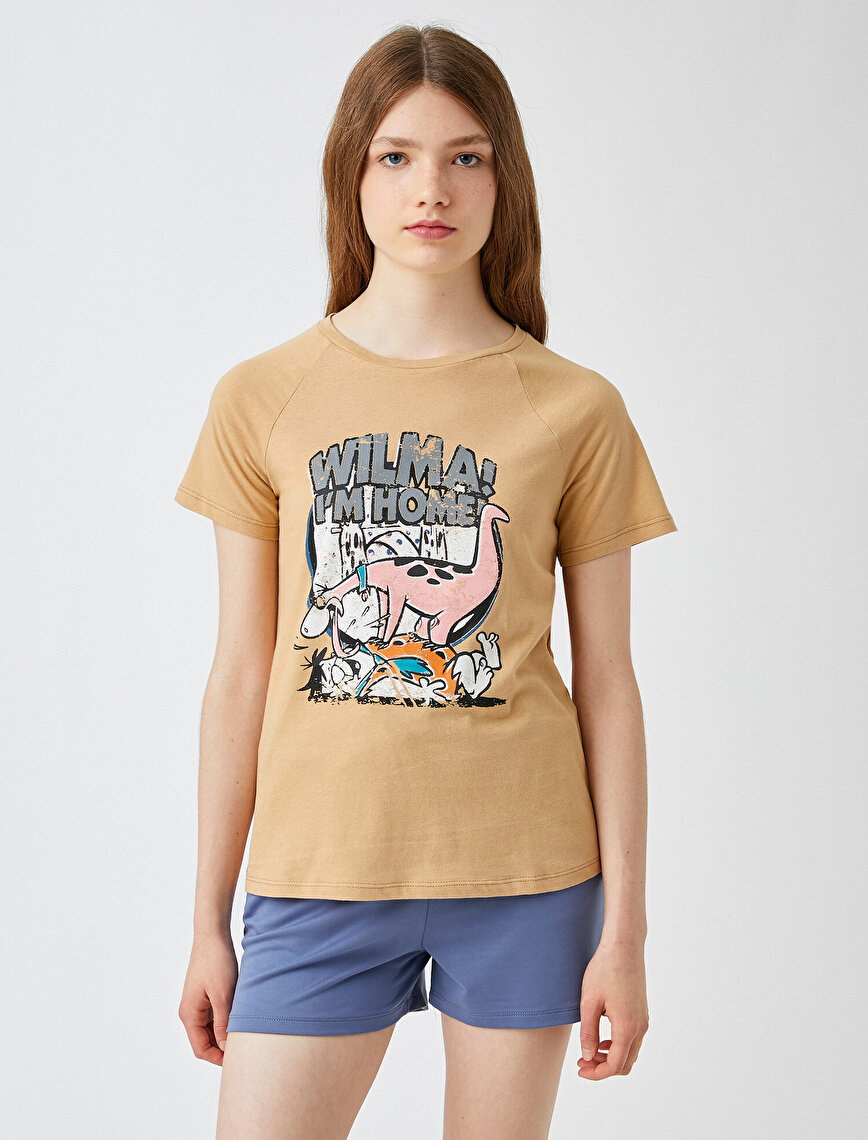 Flintstones T-Shirt Licensed Cotton