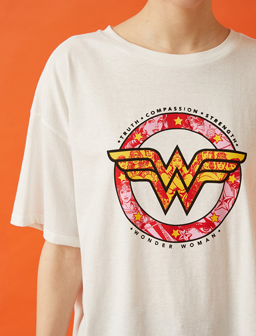 Wonder Woman T-Shirt Licensed Cotton