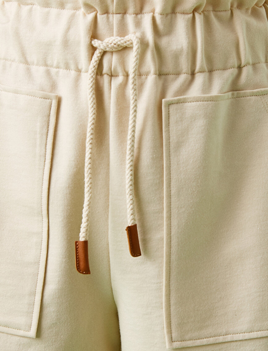 Cotton Shorts Drawstring