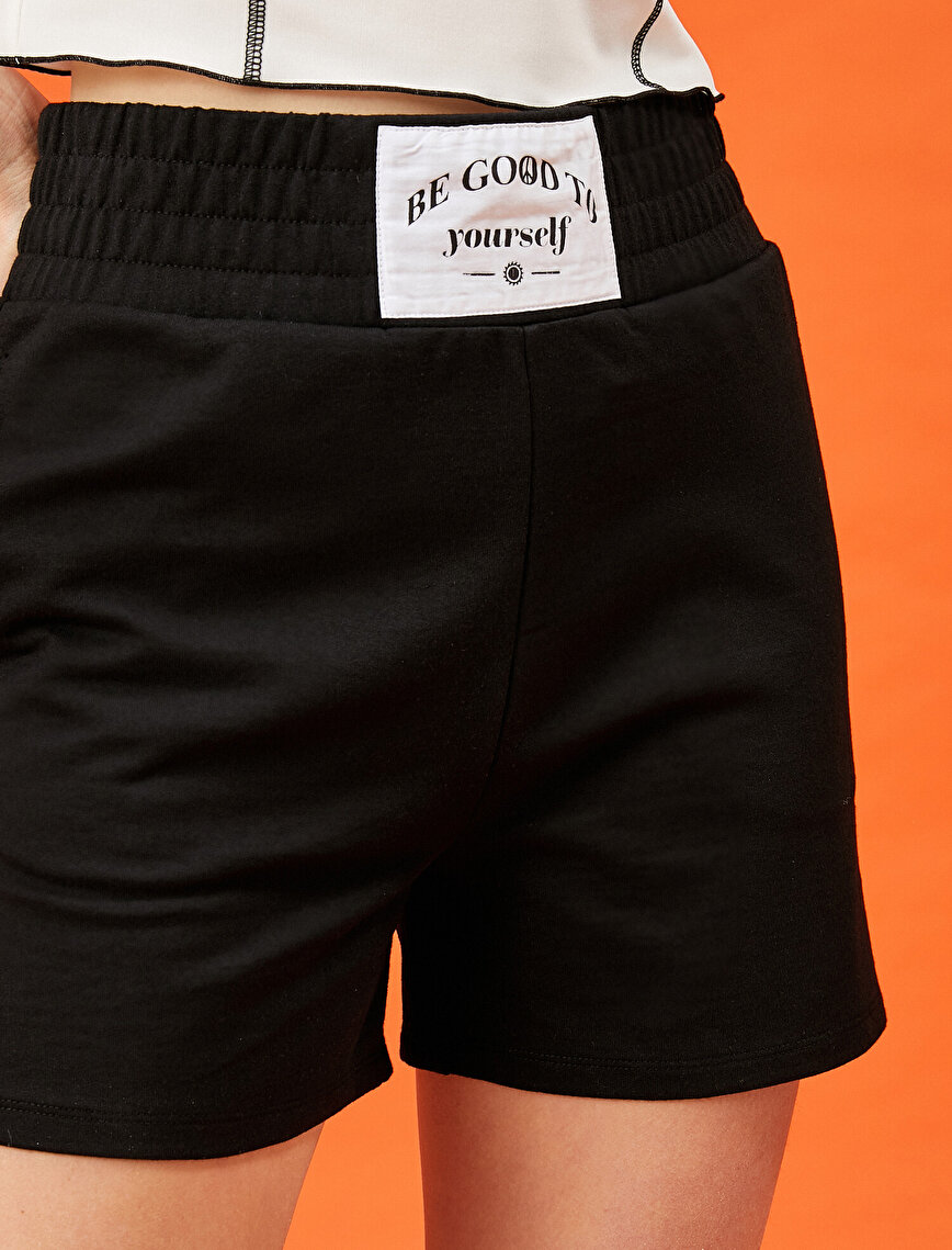 Slogan Shorts