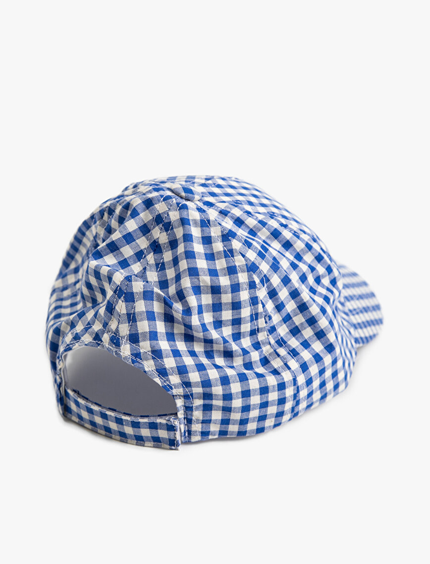 Kareli Kep Şapka