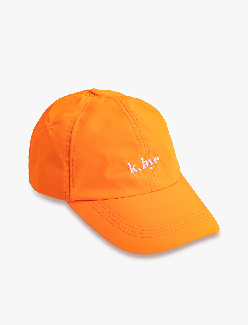 Sloganlı Kep Şapka