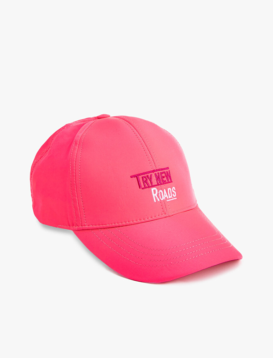 Sloganlı Kep Şapka