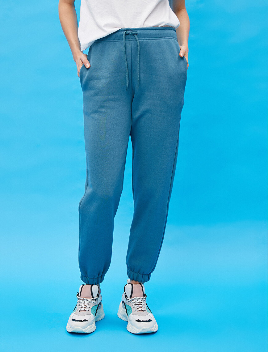 cotton jogger sweatpants