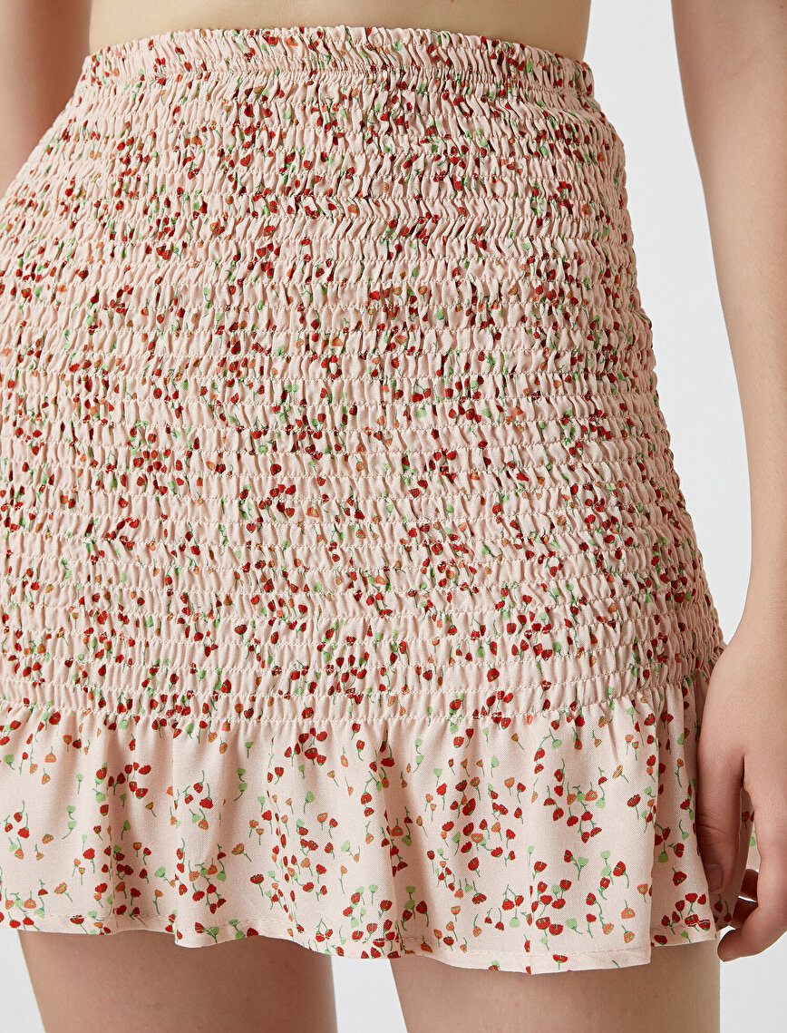 Floral Patterned Skirt