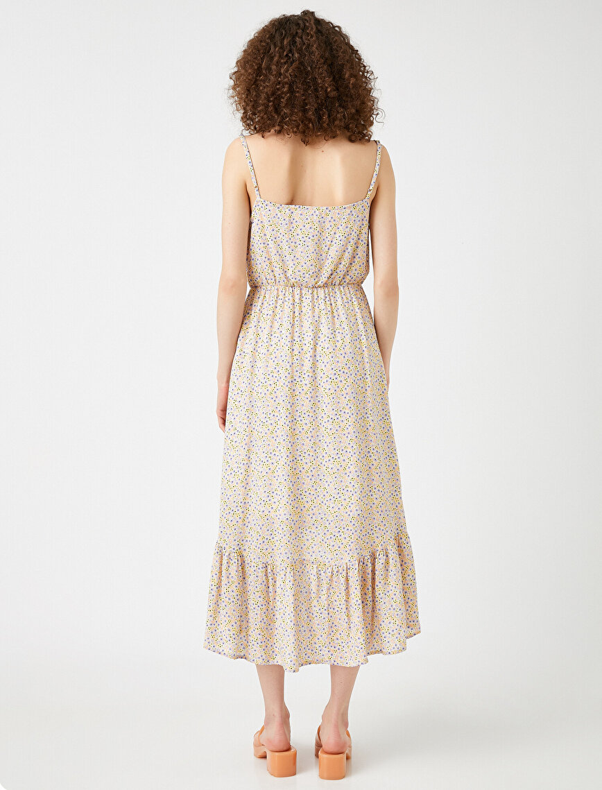 Printed Dress Asymmetric