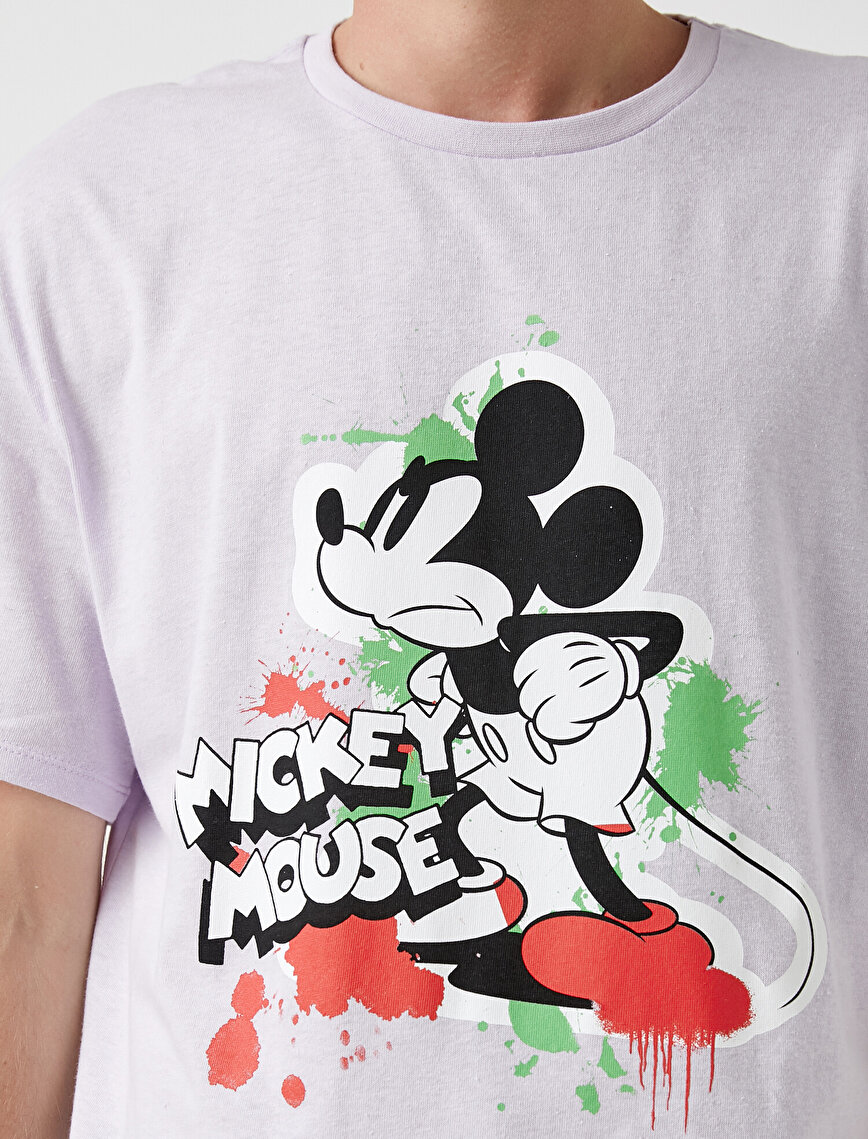 Mickey Mouse Tişört Lisanslı Baskılı