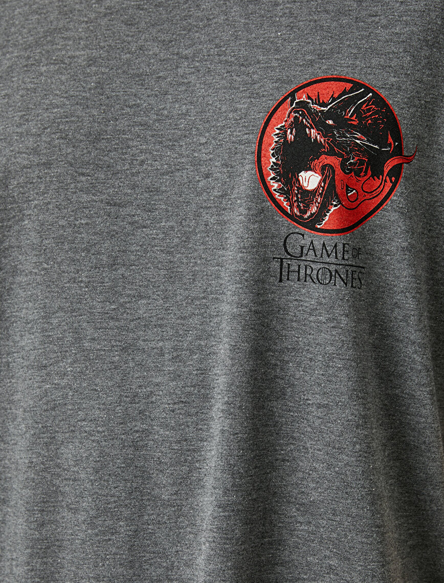 Game of Thrones T-Shirt Oversized Licensed Printed