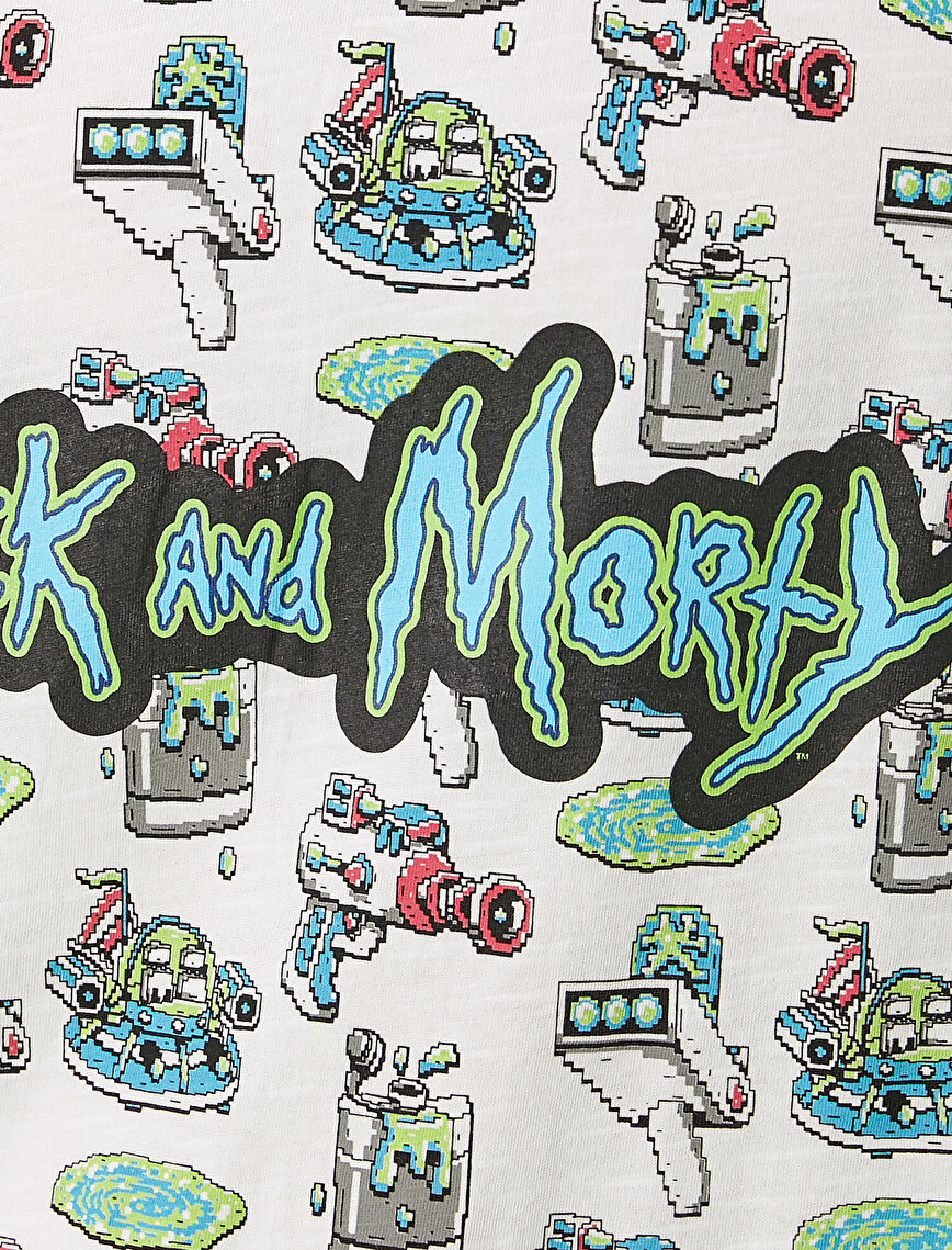 Rick and Morty Tanktop Licensed Cotton