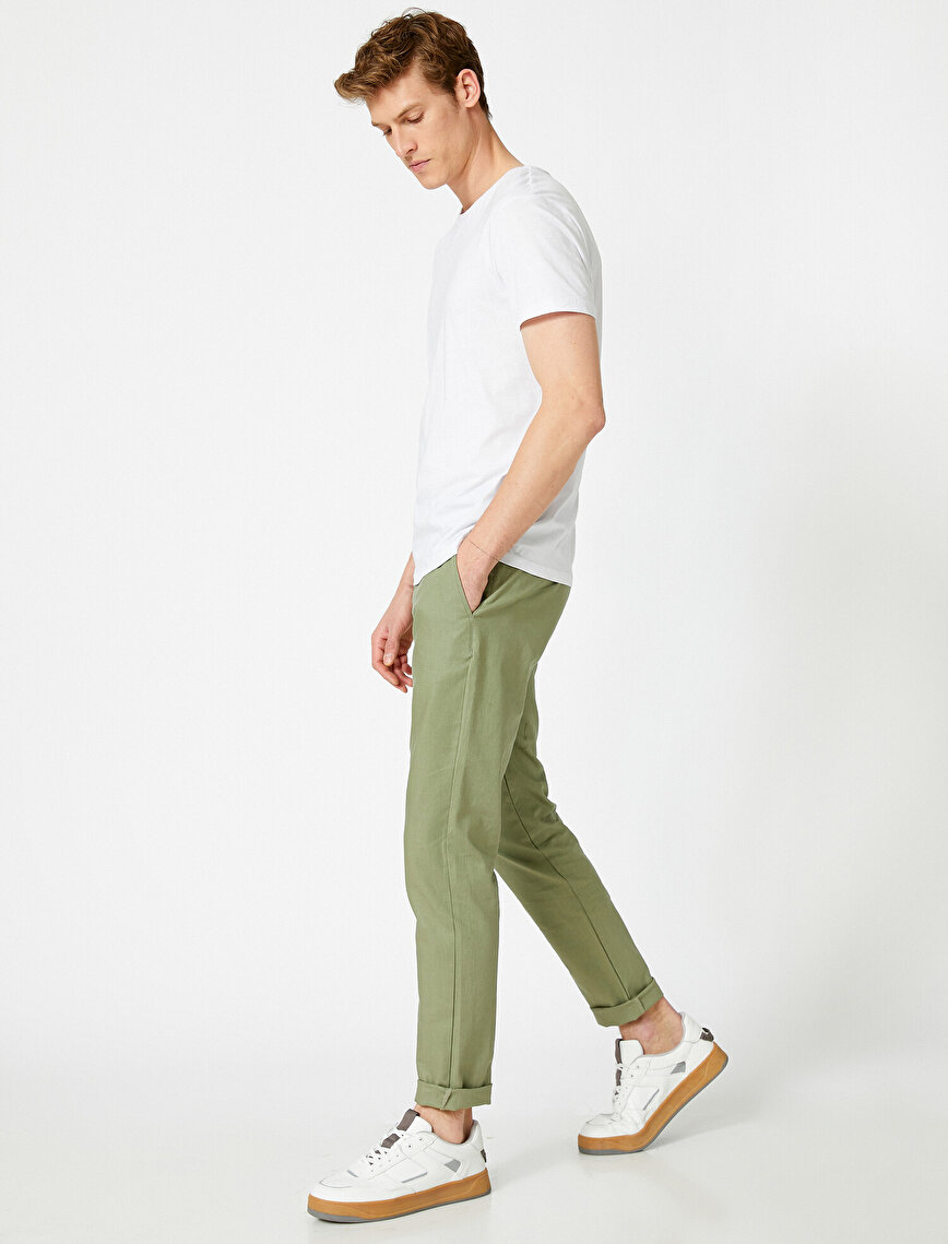 linen chino pants