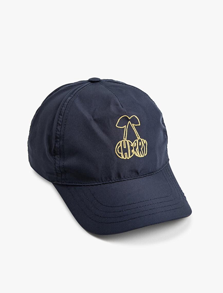 Yazılı Baskılı Kep Şapka Pamuklu