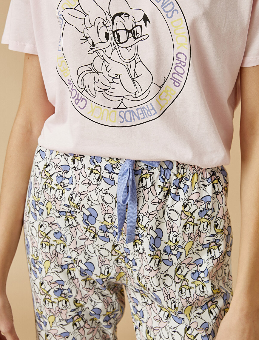 Looney Tunes Licensed Printed Cotton Pyjamas Set