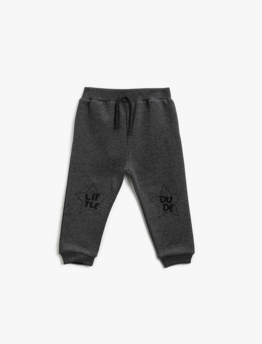drawstring jogging pants