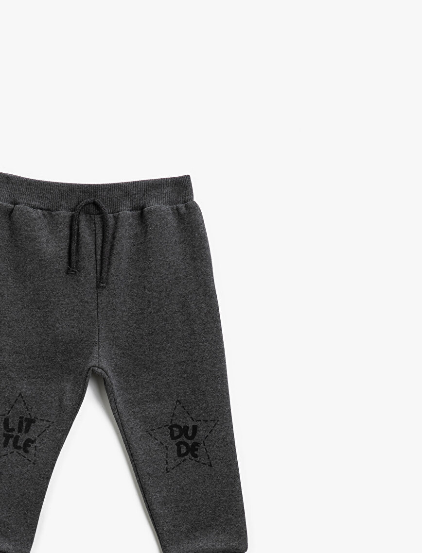 drawstring jogging pants