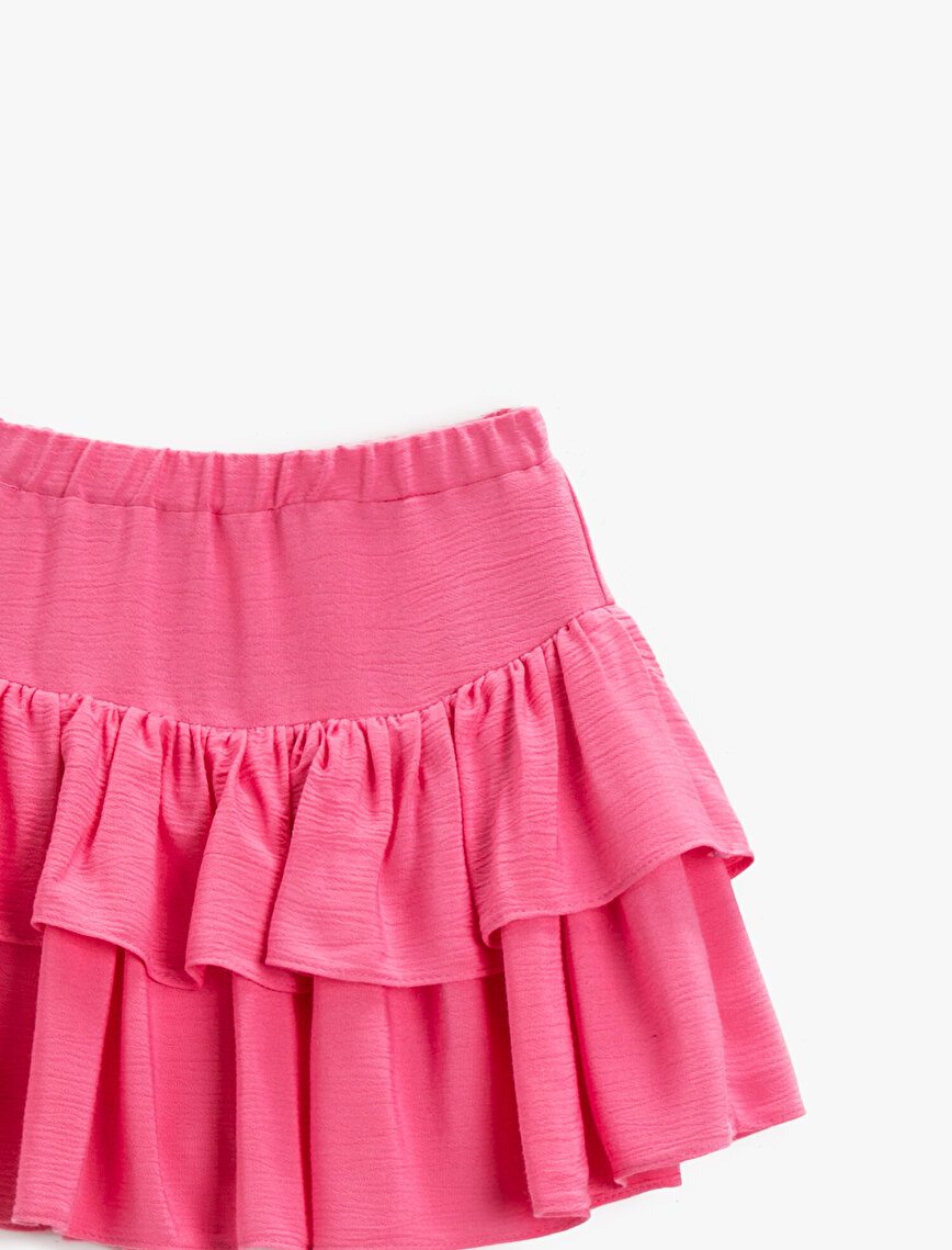 Frilled Skirt