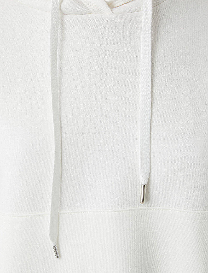 Cotton Pocket Front Hoodie