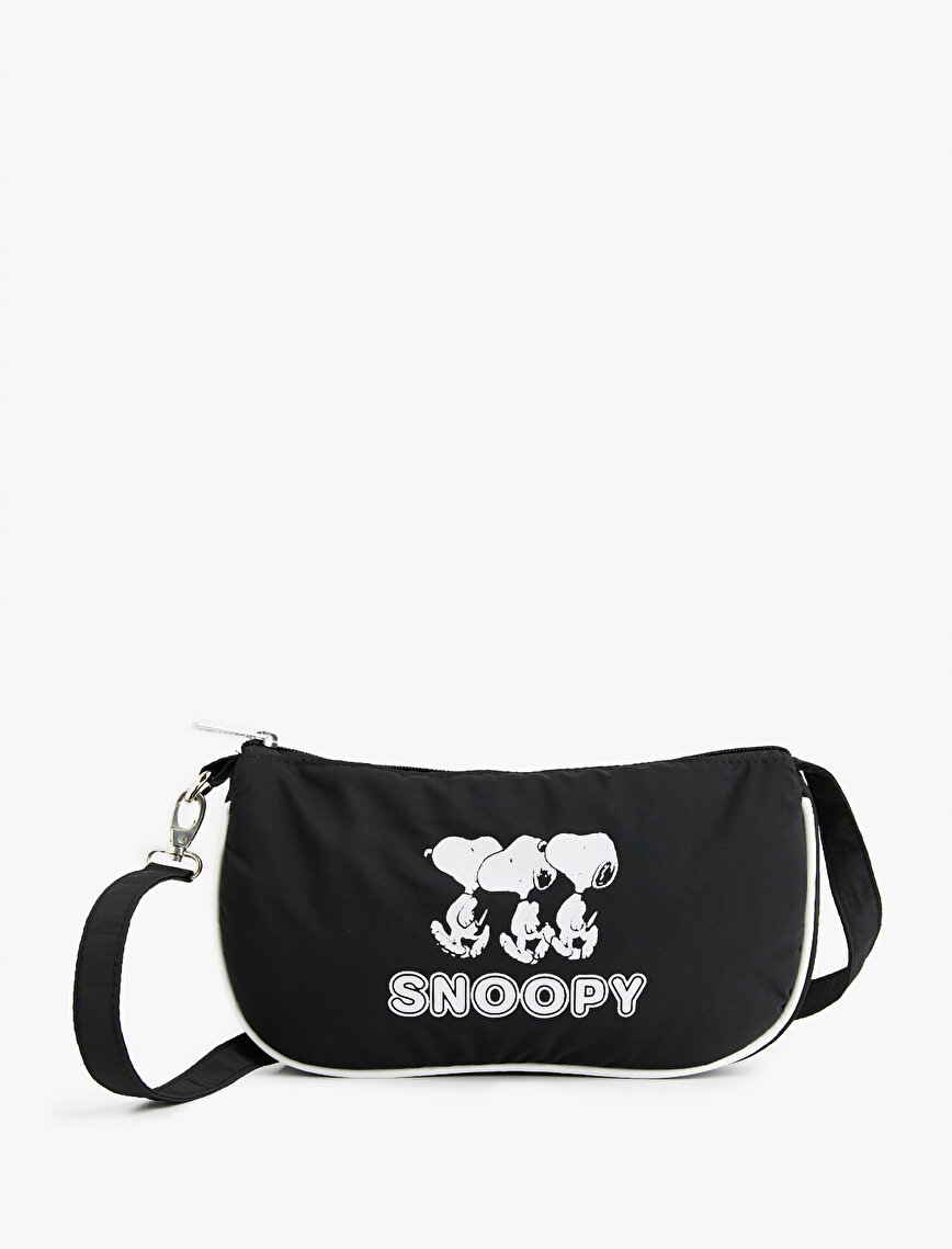Snoopy Lisanslı Bel Çantası
