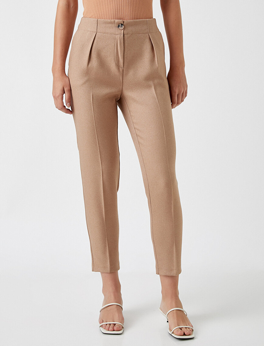 Pleated Trousers